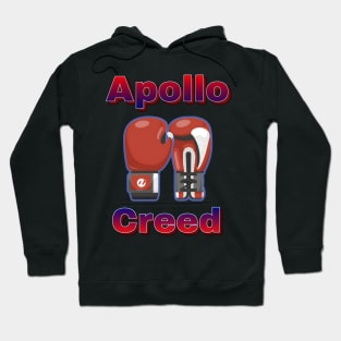 Apollo Creed Boxing Gloves Hoodie